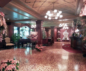 Prince of Wales Hotel lobby