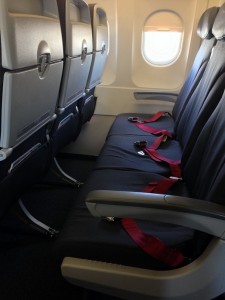 Air Canada Rouge Seats