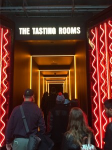 Leading into the Tasting Room