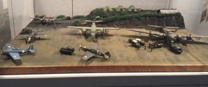 Display of Military Planes