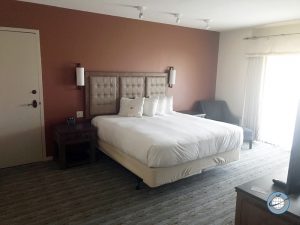 Hyatt Regency Tamaya Resort Executive Suite Bedroom
