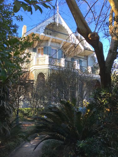 Mansion in Garden District owned by Sandra Bullock
